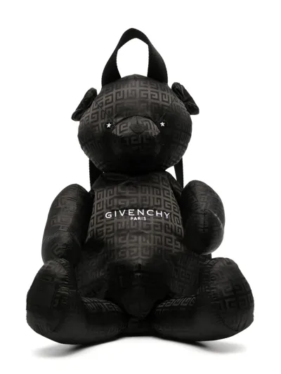 Givenchy Kids' 4g Teddy Backpack In Black