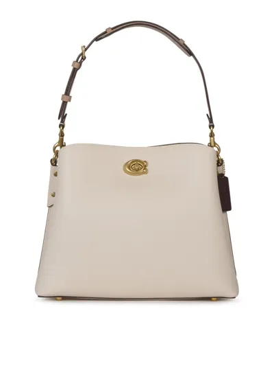 Coach Willow Twist In White