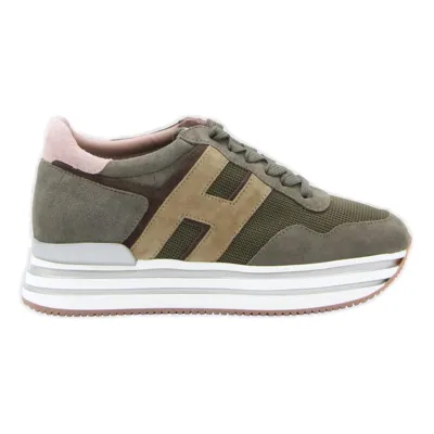 Hogan Sneakers  Midi H222 Green