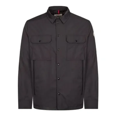 Moncler Matro Overshirt In Black