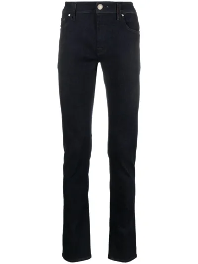 Sartoria Tramarossa Mid-rise Straight-leg Jeans In Blue