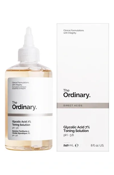 The Ordinary Glycolic Acid 7% Exfoliating Toner 100ml