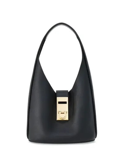 Ferragamo Hobo In Black