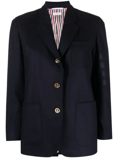 Thom Browne Giacca In Blue