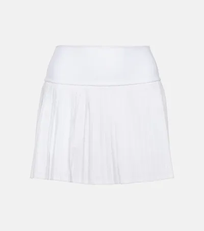 Alo Yoga Grand Slam Tennis Skirt In White