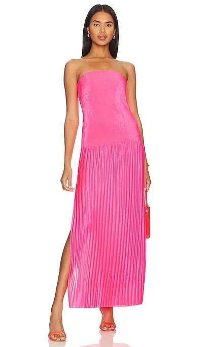 Nbd Anita Maxi Dress In Pink