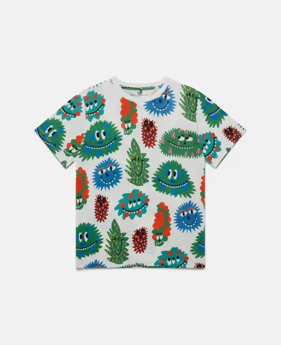 Stella Mccartney Kids' Monster Print T-shirt