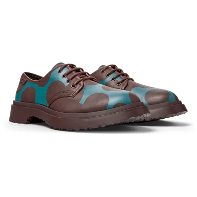 Camper Casual For Men In Burgundy,black