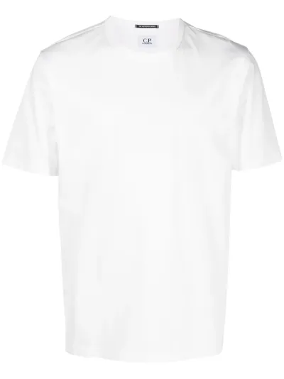 C.p. Company T-shirt Metropolis Series In White