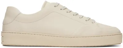 Tiger Of Sweden White Sinny Sneakers In 1fastring