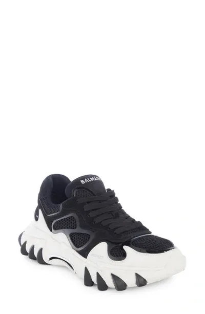 Balmain B-east Sneaker In Black