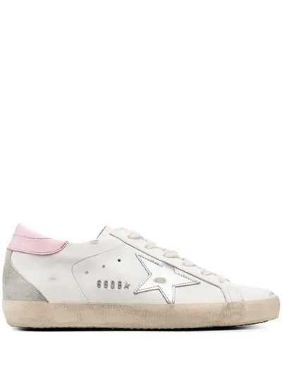 Golden Goose Super-star In White