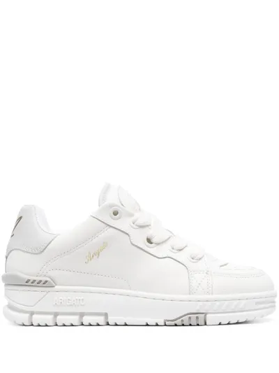 Axel Arigato Area Haze Low-top Sneakers In White,light Grey