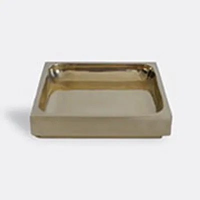 Michaël Verheyden Serving And Trays Brass Uni