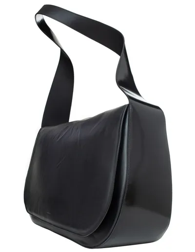 Peter Do Large Dumpling Bag In Black