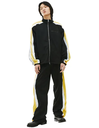 Vtmnts Jacket With Side Stripes In Black