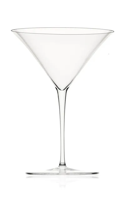 Lobmeyr Ambassador Crystal Martini Glass In Clear