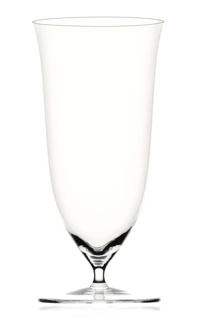 Lobmeyr Patrician Crystal Stemmed Beer Glass In Clear