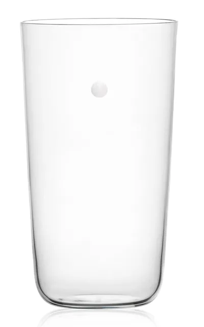 Lobmeyr Health & Sickness Crystal Beer Tumbler In Clear