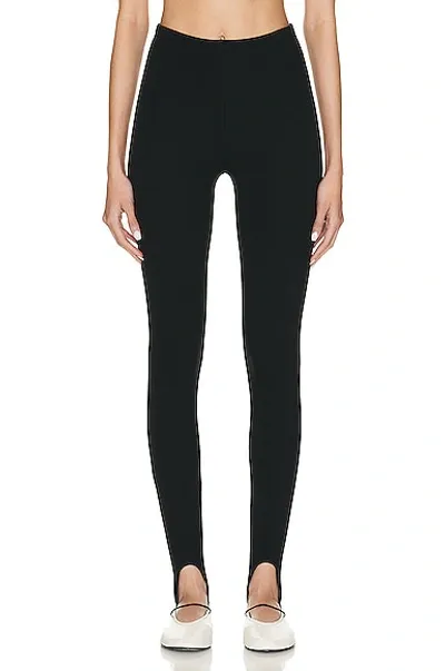 Leset Rio Stirrup Pant In Black