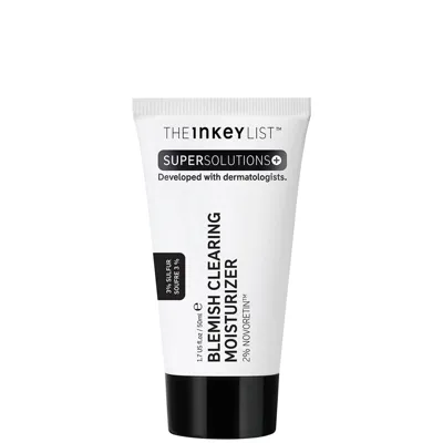 The Inkey List Blemish Clearing Moisturizer 2% Novoretin 50ml