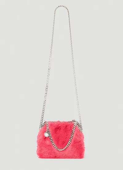 Stella Mccartney Falabella Mini Tote Bag In Pink