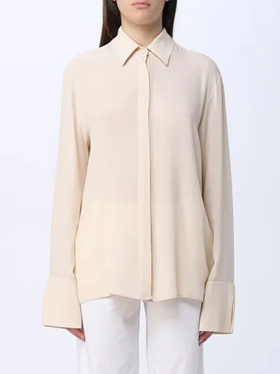 Federica Tosi Split Sleeve Shirt In Ivory