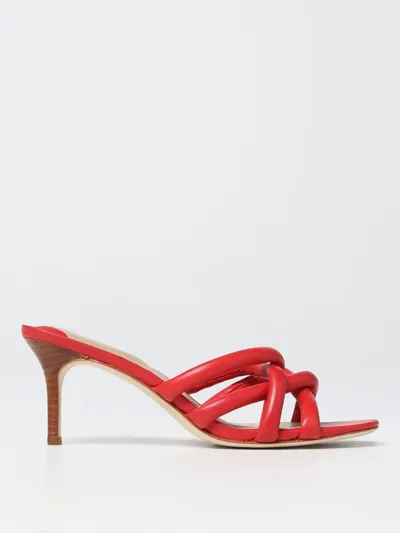 Lauren Ralph Lauren Sandals In Red