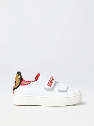 Moschino Teen Shoes  Kids Color White