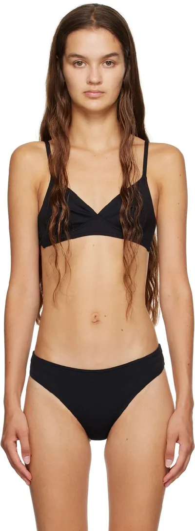 Eres Les Essentiels Obscur Bikini Briefs In Black