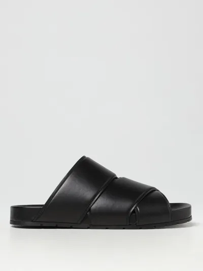 Bottega Veneta Sandals  Men Color Black