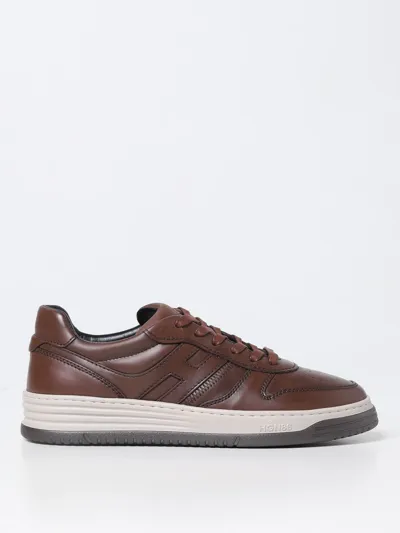 Hogan Sneakers  Men Color Brown