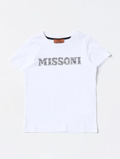 Missoni T-shirt  Kids Color White 1