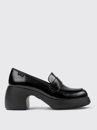 Camper Loafers  Woman In Black