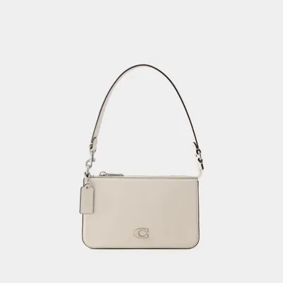 Coach Pouch -  - Leather - White