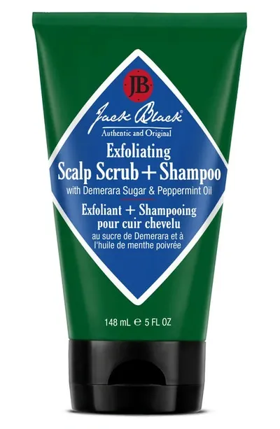 Jack Black Exfoliating Scalp Scrub And Shampoo, 5 Oz.