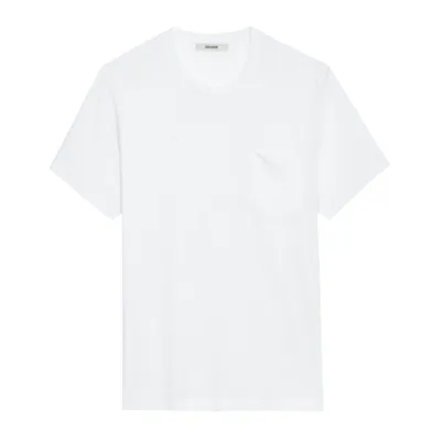 Zadig & Voltaire Stockholm T-shirt In White