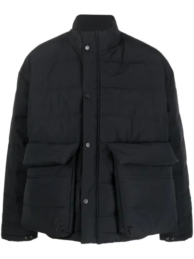 Henrik Vibskov Tabasco Padded Jacket In Black