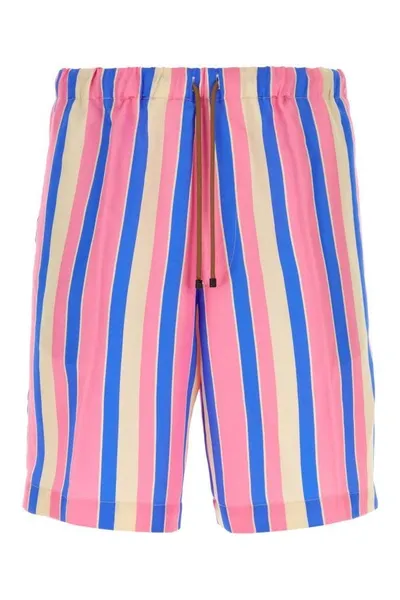 Dries Van Noten Pantalone-52 Nd  Male In Multicolor