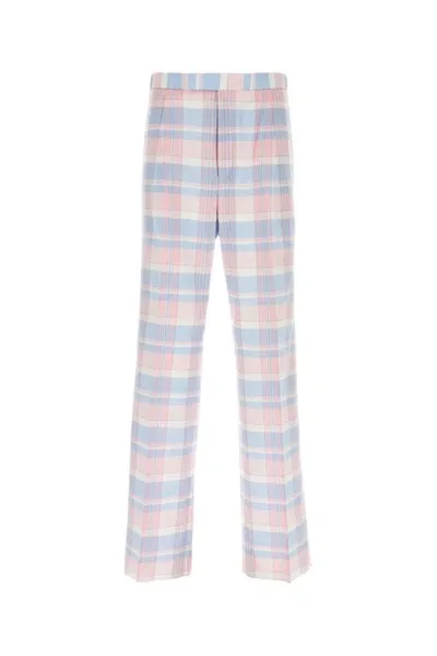 Thom Browne Pantalone-3 Nd  Male In Multicolor