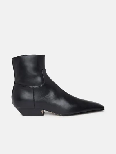 Khaite Stivaletto Marfa In Black