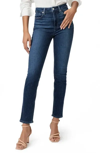 Paige Gemma Stretch Skinny Jeans In Sketchbook