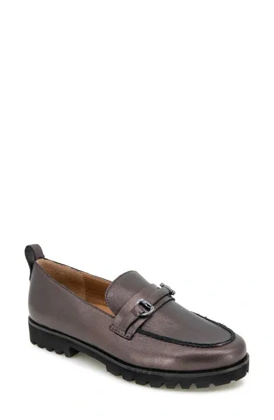 Gentle Souls By Kenneth Cole Eugene Lug Sole Loafer In Bronze