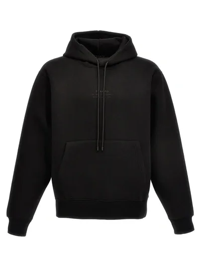 Stampd Stacked Logo Sweatshirt Black