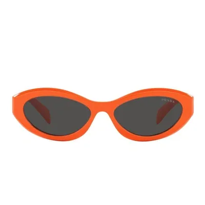 Prada Eyewear Sunglasses In Orange