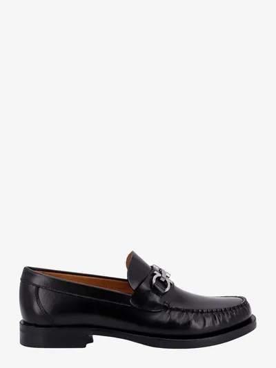 Ferragamo Loafer In Black