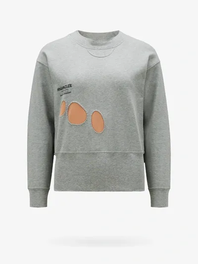 Moncler Genius Sweatshirt In Grey