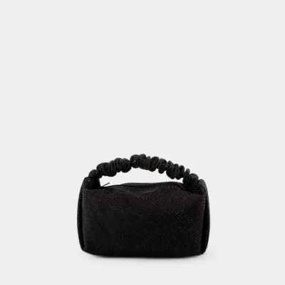 Alexander Wang Mini Scrunchie Handbag -  - Polyester - Black