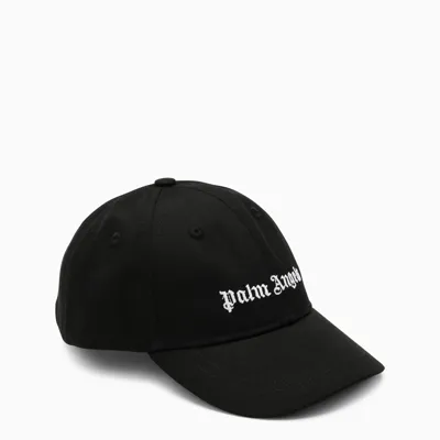 Palm Angels Kids' Logo Detail Black Bucket