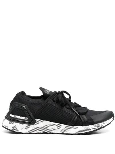 Adidas By Stella Mccartney Asmc Ultraboost 20 Graphic-sole Trainer Sneakers In Black